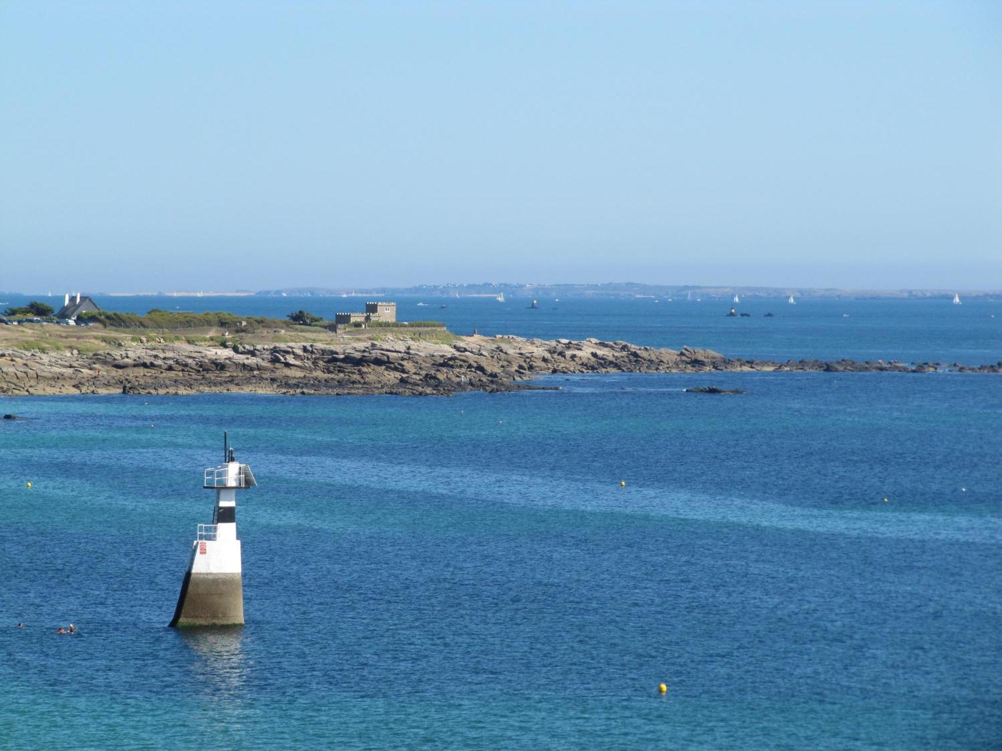 Albatros Hotel Quiberon Exterior foto