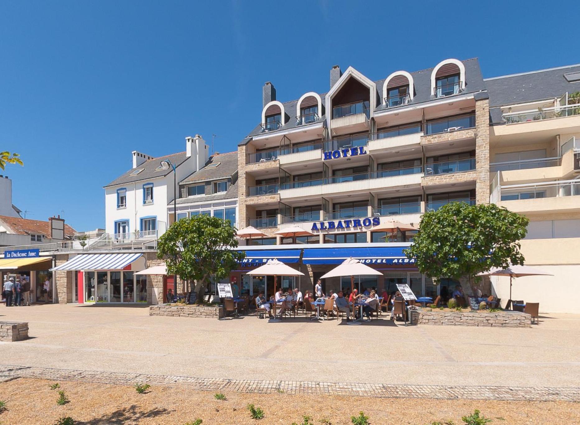 Albatros Hotel Quiberon Exterior foto